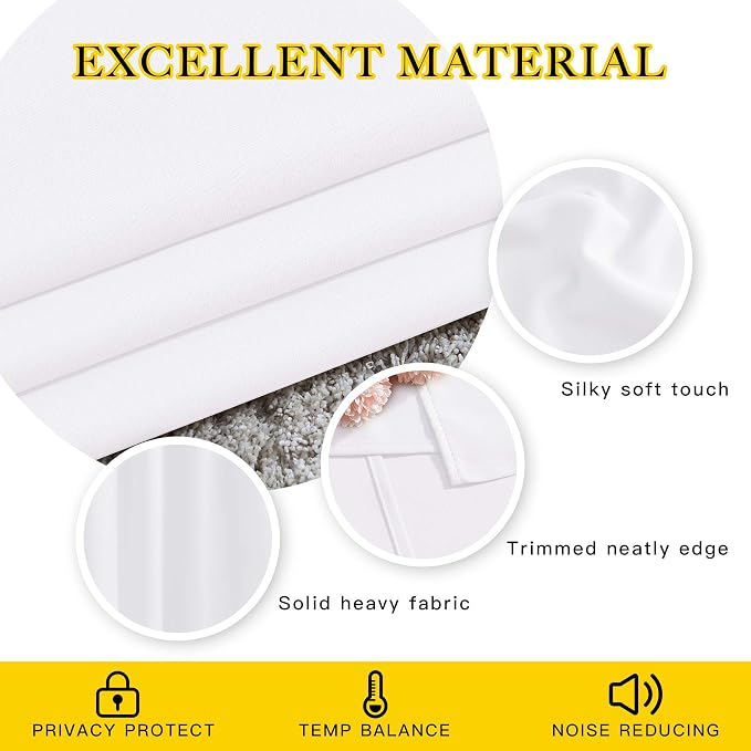 NICETOWN Curtains for Bedroom - Image 4