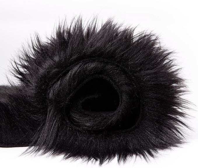 Ashler Faux Fur Rug, Fluffy Sheepskin Fur Rug, Fuzzy Ultra Soft 2 x 3 Ft Rugs - Image 9