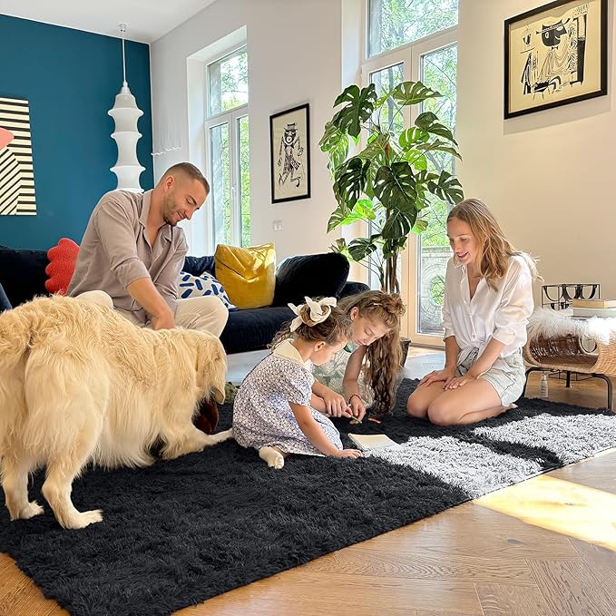 OLANLY 8x11 Machine Washable Large Area Rugs - Image 7