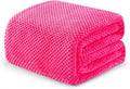 Exclusivo Mezcla Fleece Bed Blanket King Size, Super Soft and Warm Blankets by ExclusivoMezcla