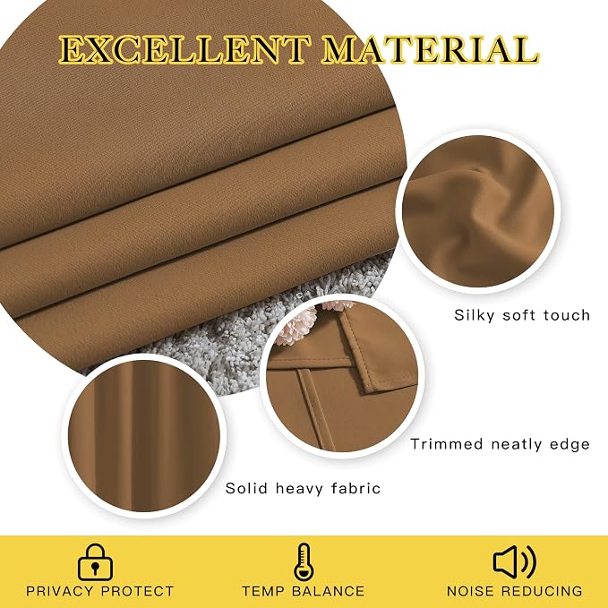 NICETOWN Blackout Curtains for Kids Room - Image 4