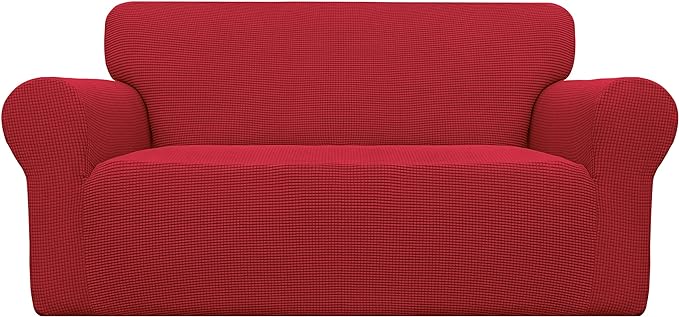 Easy-Going Stretch Oversized Loveseat Slipcover 1-Piece Sofa Cover Furniture by Easy-Going