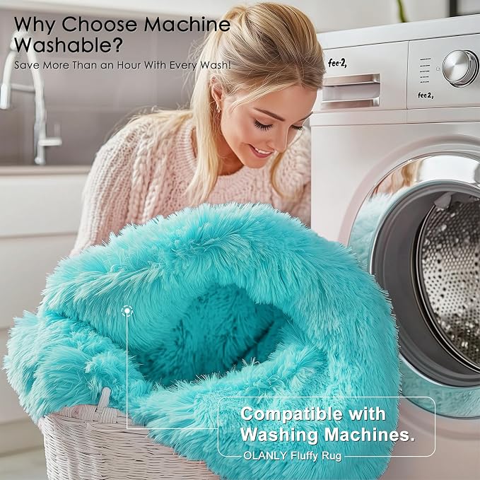 OLANLY 5x7 Machine Washable Large Area Rugs - Image 2