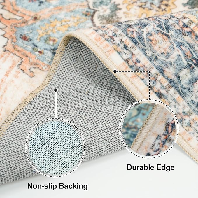 TOPRUUG Washable Runner Rug 2x7 - Image 4