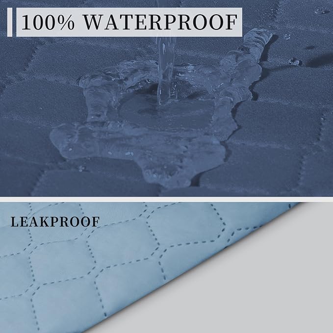 ISSUNTEX Double Protection 100% Waterproof Recliner Covers - Image 3