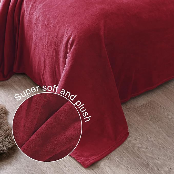 Exclusivo Mezcla Fleece Throw XL Blanket - Image 5