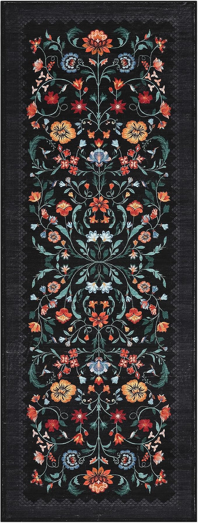 GarveeHome Floral Rug 2.5x10 Runners - Image 4