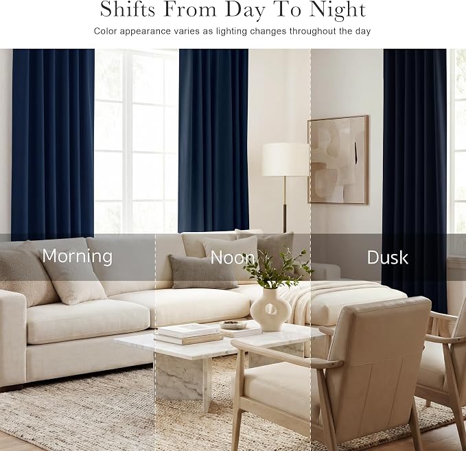 Pony Dance Blackout Curtains Thermal Insulated Window Treatment Panels Room - Image 7