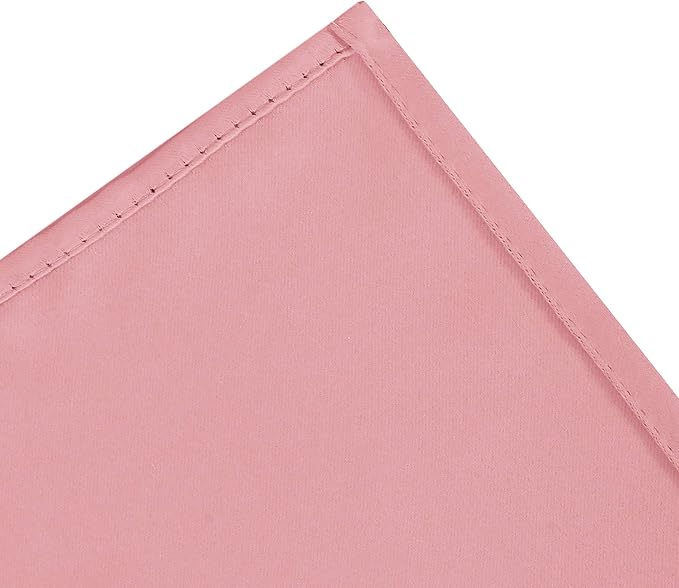 LEMOMO Pink Thermal Blackout Curtains/52 x 72 Inch/Set of 2 Panels Room - Image 8