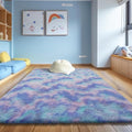 Shag Area Rug for Bedroom 5x8, Fluffy Area Rugs for Living Room, Soft Fuzzy Rug by yulidayang