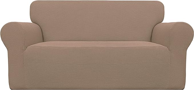Easy-Going Stretch Oversized Loveseat Slipcover 1-Piece Sofa Cover Furniture by Easy-Going