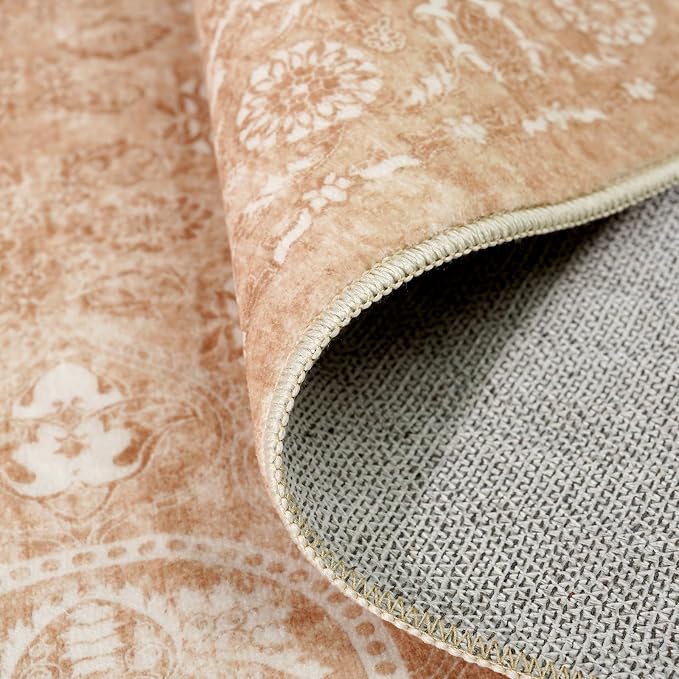 4x8 Washable Hallway Runner Rug - Image 6