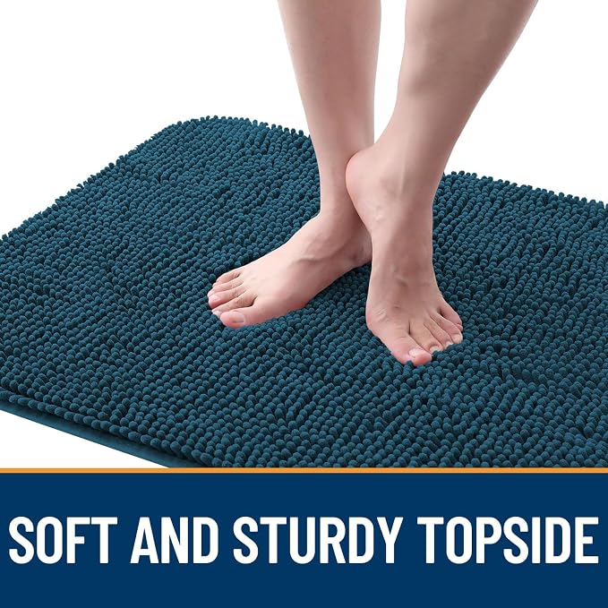 OLANLY Dog Door Mat for Muddy Paws 70x32, Absorbs Moisture and Dirt, Absorbent - Image 4