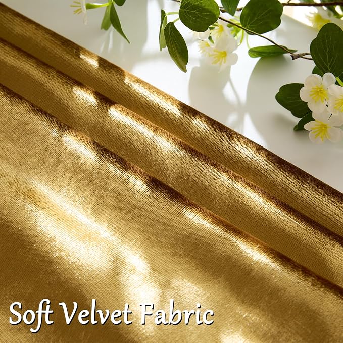 GIGIZAZA Decorative Couch Throw Pillow Covers, Pillow Cases Velvet Pillow Covers - Image 3