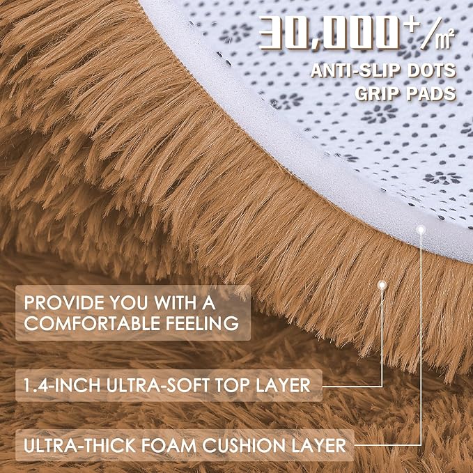 OLANLY 2x8 Machine Washable Runner Rugs - Image 8
