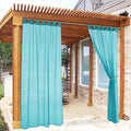 RYB HOME Outdoor Sheer Curtains by RYBHOME