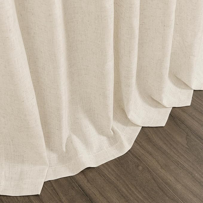Nanspring Modern Farmhouse Decor Curtains 96 Inches Long - Image 9