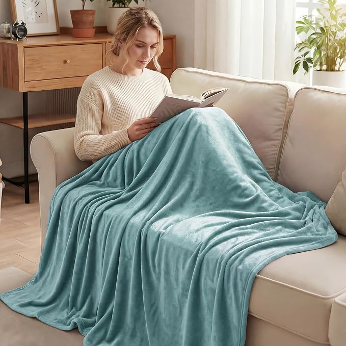 Exclusivo Mezcla Fleece Blanket Twin Size - Image 2