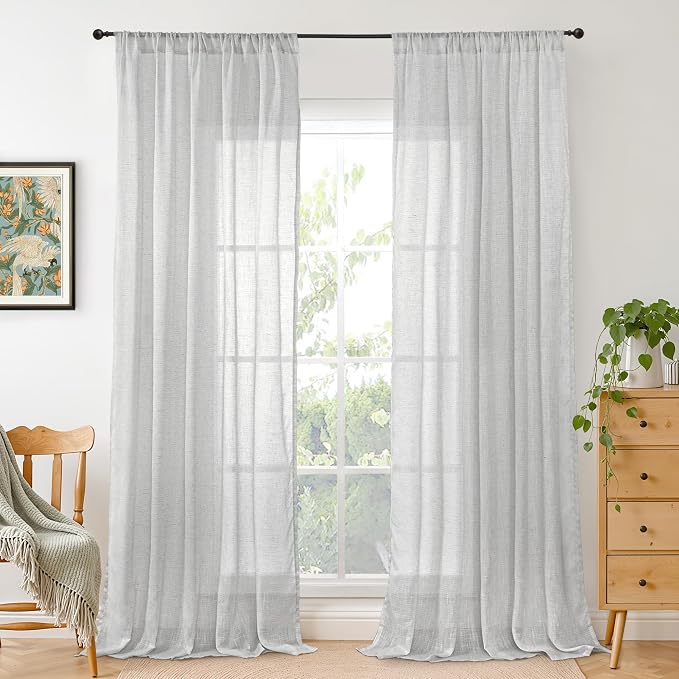 BGment Extra Long 108 Inch Length Curtains by BGment