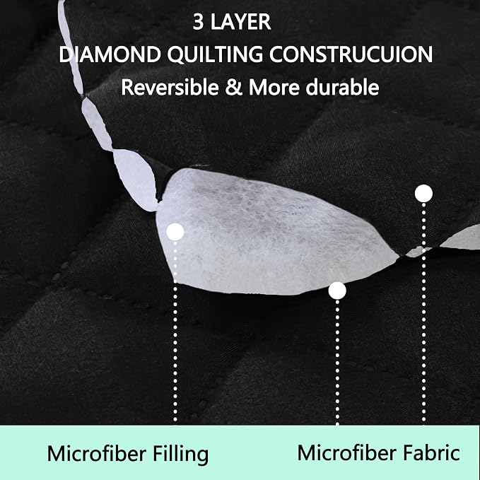 Reversible Sofa Covers Couch Cover Furniture Protector - Image 3