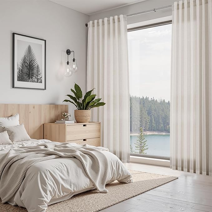 Nanspring 108 Inch Long Curtains - Image 7