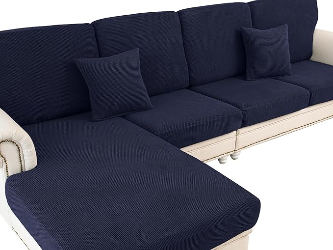 Couch Cushion Cover Seat Cushion Cover Stretch Armchair Cover Separate by LA+MEACK