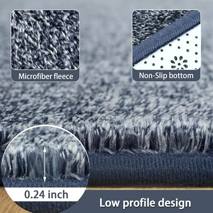 AROGAN Washable 5×7 Living Room Rug, Modern Area Rugs - Image 5