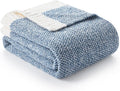 Snuggle Sac Heather Blue Throw Blanket by SnuggleSac