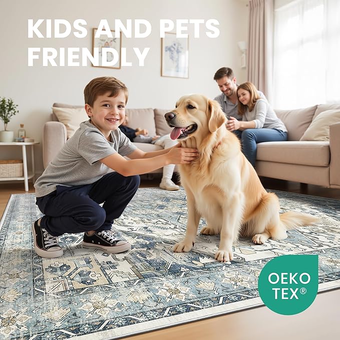 zesthome 9x12 Area Rugs-Washable Rug - Image 7