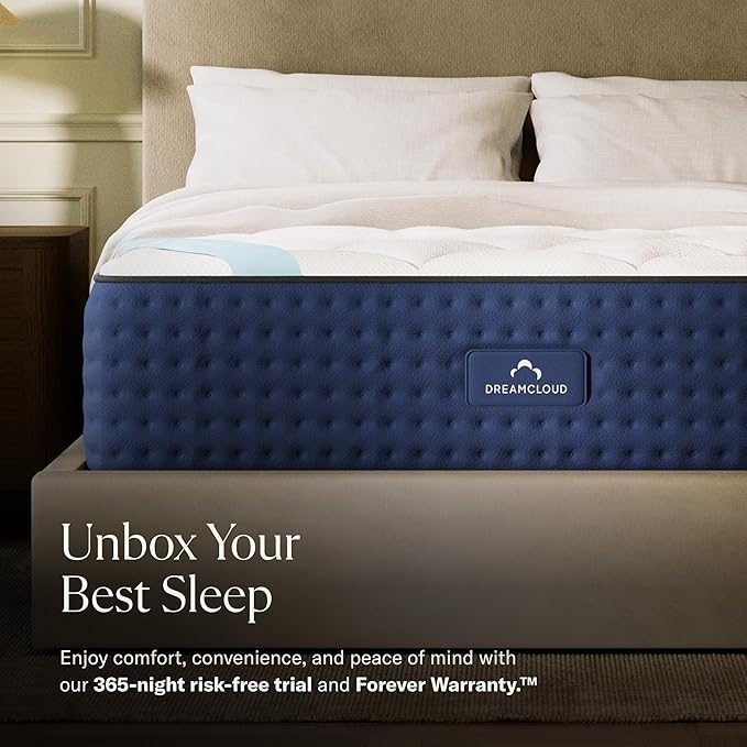 Premier 13" Cal King Mattress - Luxury Gel Memory Foam - 365 Night Trial - Premium Pressure-Relieving Layers - Forever Warranty - CertiPUR-US® Certified