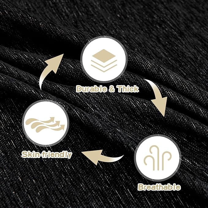 MYSKY HOME Couch Cover for Dogs Washable Couch Covers Couch Covers for Dogs Couch Cover 2 Cushion Sofa Non Slip Dogs Furniture Protector with Tassels Chenille Sofa Covers for Pets, 71"x102", Black
