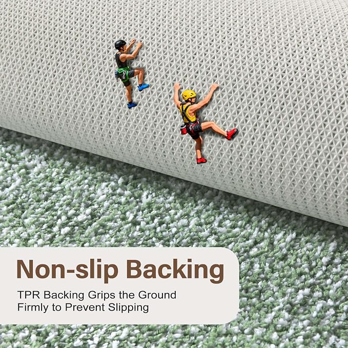 48x24 Long Bathroom Rugs Washable Non Slip, Soft Absorbent Quick Dry Mats - Image 5