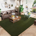 Amearea Modern Area Rugs for Bedroom Living Room, 4x6 Feet Olive Green by AmeareaDirect