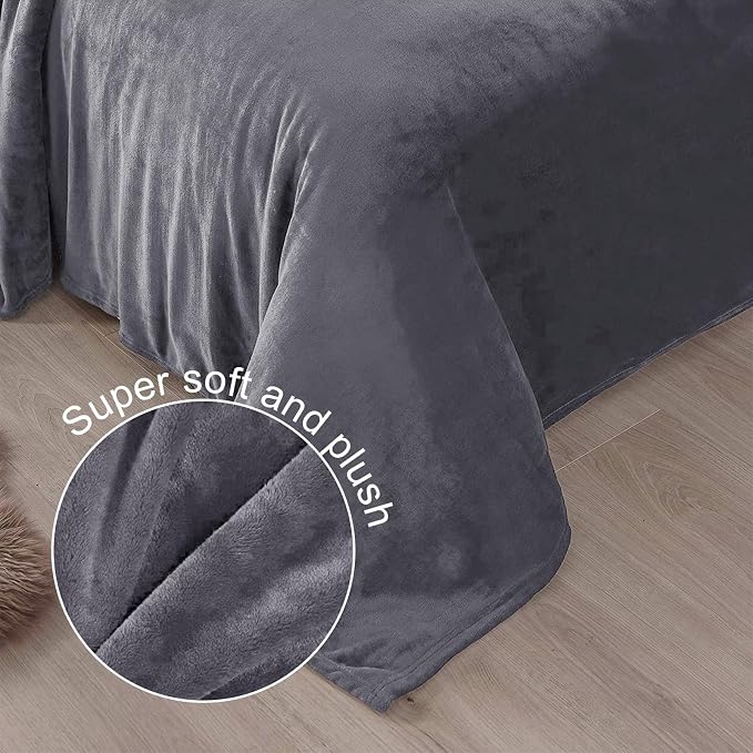 Exclusivo Mezcla Fleece Blanket Cal King Size - Image 6