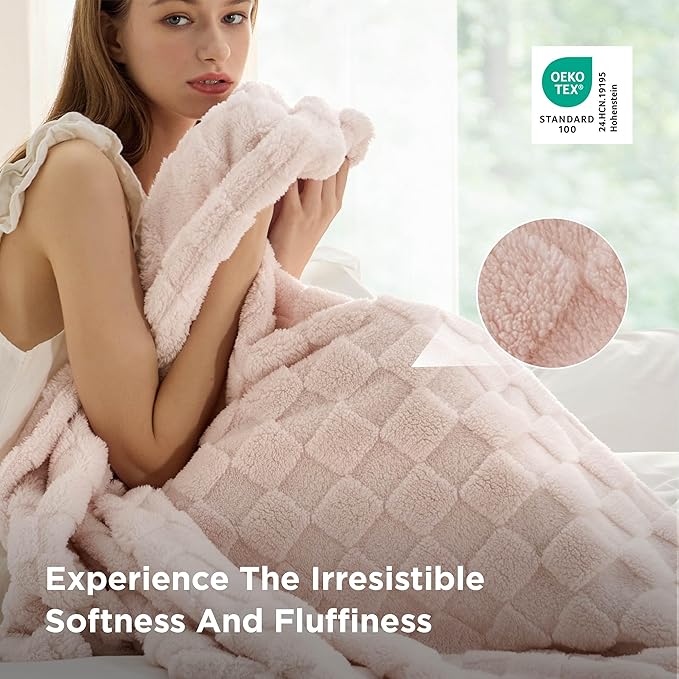 Bedsure GentleSoft Twin Blanket - Image 4