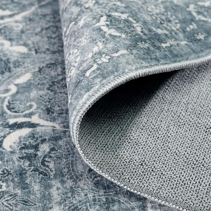 2x3 Entryway Area Rug Washable - Image 6