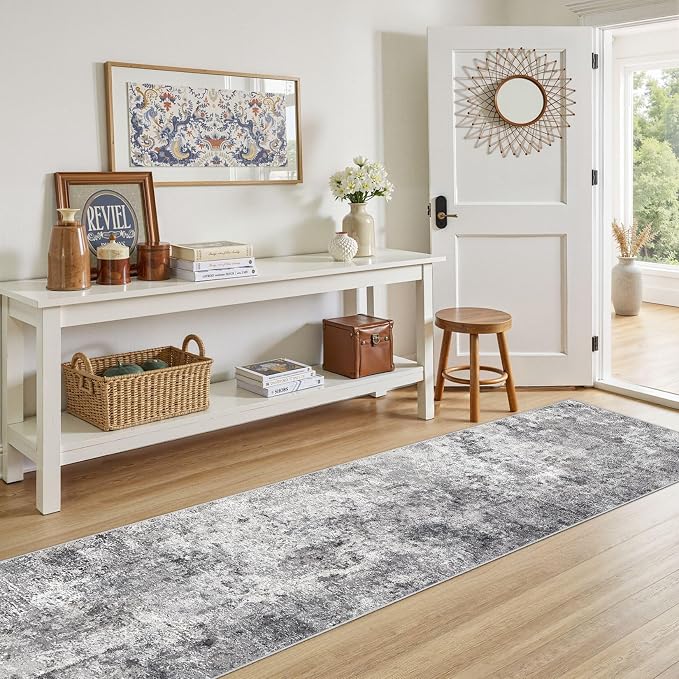 UERMEI 2X10 Washable Runner Rug - Image 2