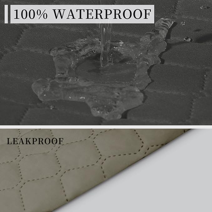 ISSUNTEX Double Protection 100% Waterproof Recliner Covers - Image 3