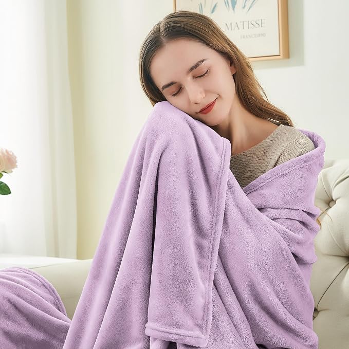 BEDELITE Fleece Blanket King Size Blankets - Image 3