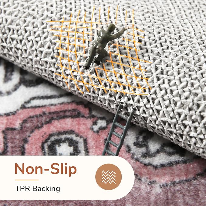 OPPODREAM Soft Area Rugs 3x5, Washable Rugs - Image 4