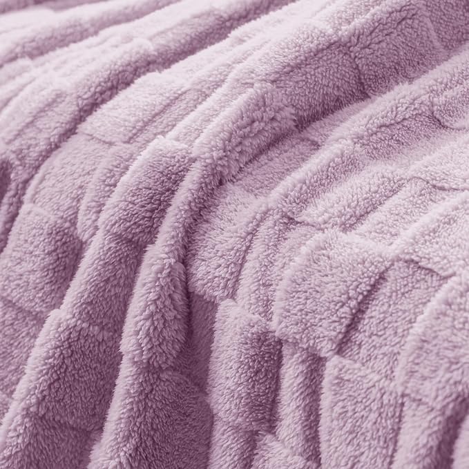 Exclusivo Mezcla Queen Size Flannel Fleece Blanket, Super Soft and Warm - Image 4