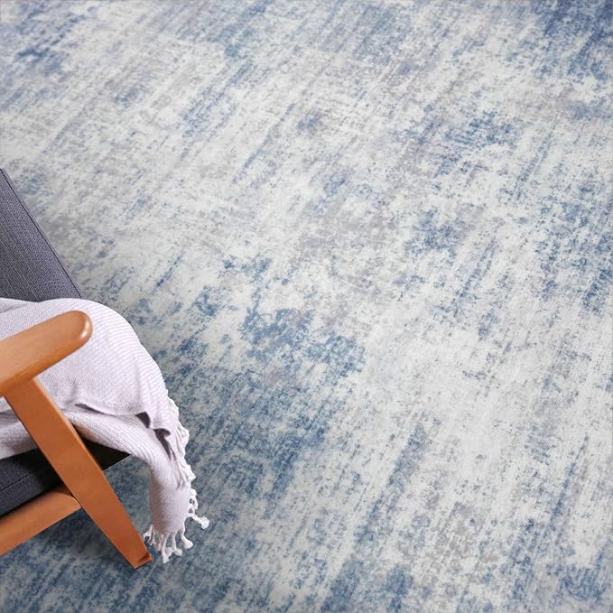 IOHOUZE Abstract Runner Rug 3x16 Ft Washable Runners - Image 7