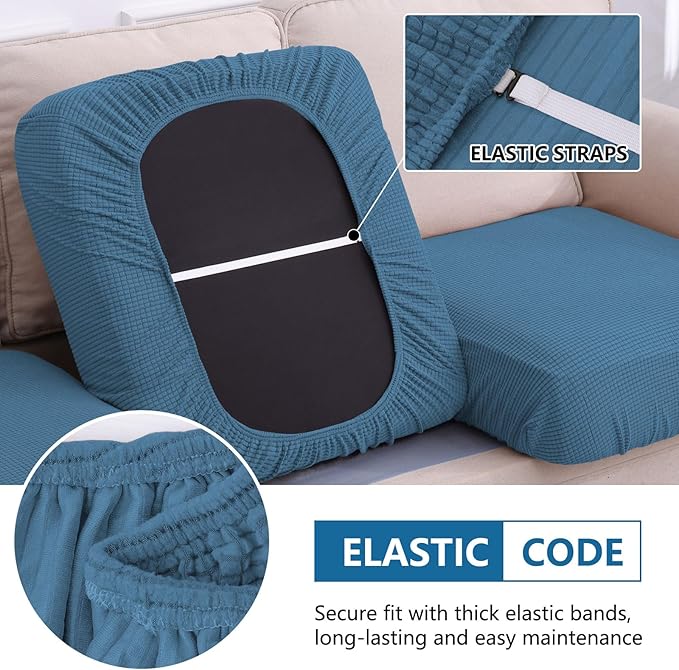 hyha Waterproof Couch Cushion Covers - Image 4