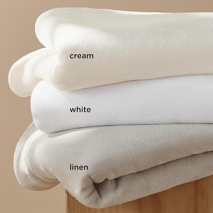 Bedsure GentleSoft Bedding Fleece Blanket - Image 4