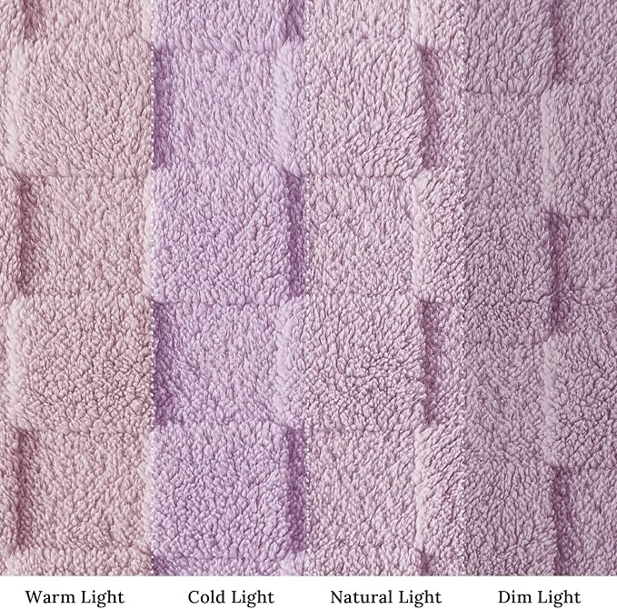 Exclusivo Mezcla Twin Size Flannel Fleece Blanket, Super Soft and Warm - Image 4
