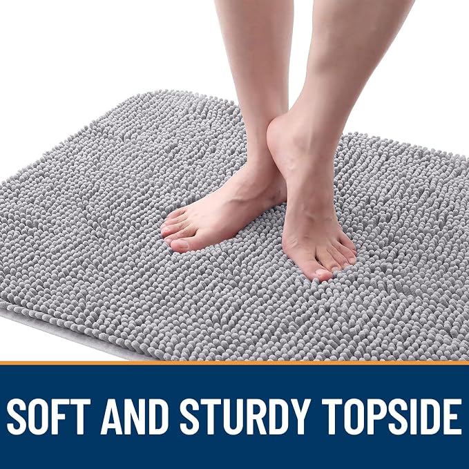 OLANLY Dog Door Mat for Muddy Paws 36x24, Absorbs Moisture and Dirt, Absorbent - Image 4