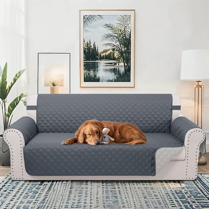 Reversible Oversized Sofa Covers Couch Cover Furniture Protector - Image 2