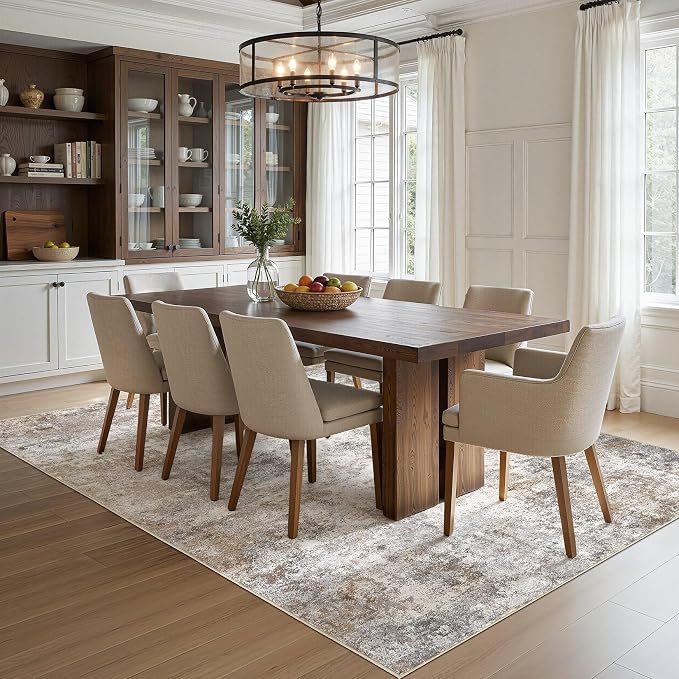 UERMEI 9x12 Area Rug Living Room Rugs - Image 3