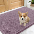 OLANLY Dog Door Mat for Muddy Paws 30x17, Absorbs Moisture and Dirt, Absorbent by OLANLY