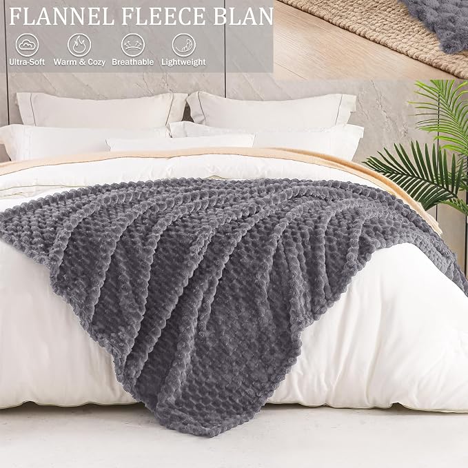 Exclusivo Mezcla Fleece Twin Blanket - Image 3